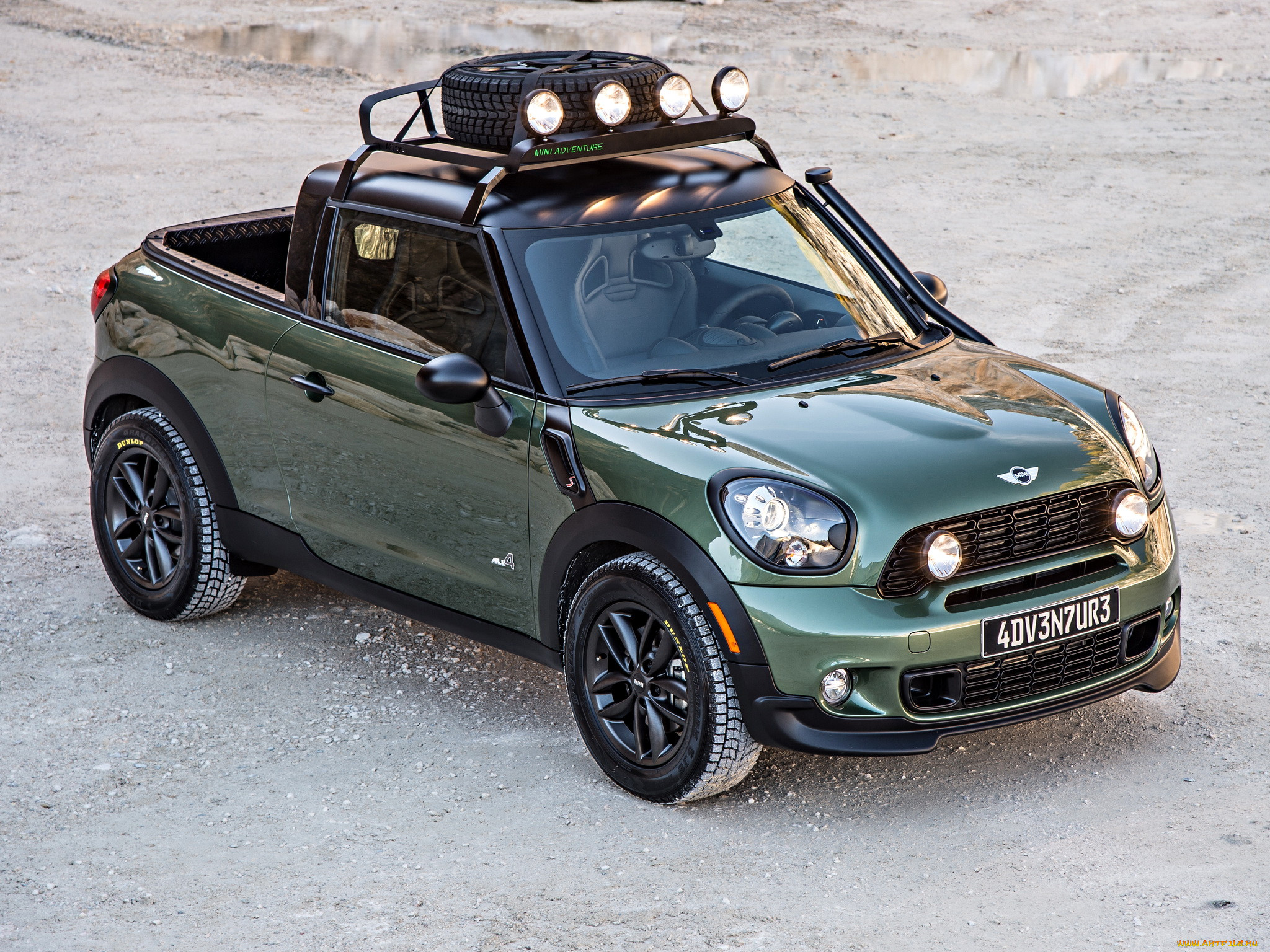 , mini, paceman, adventure, r61, 2014, 